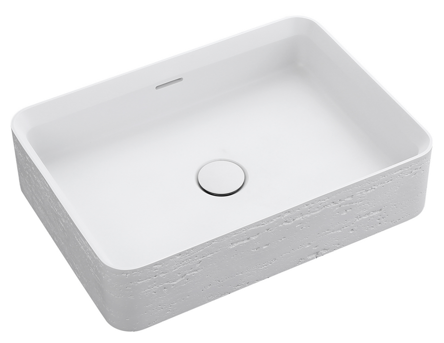 Astera Above Counter Basins Neige - BAS-503612-NEI