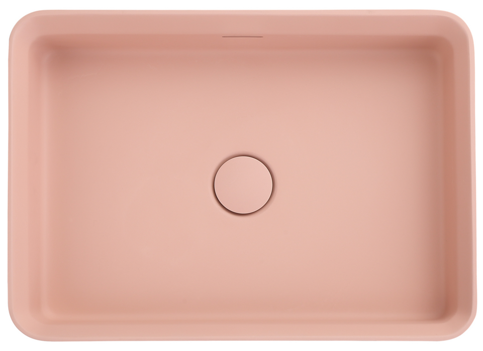 Astera Above Counter Basins Rose - BAS-503612-ROS
