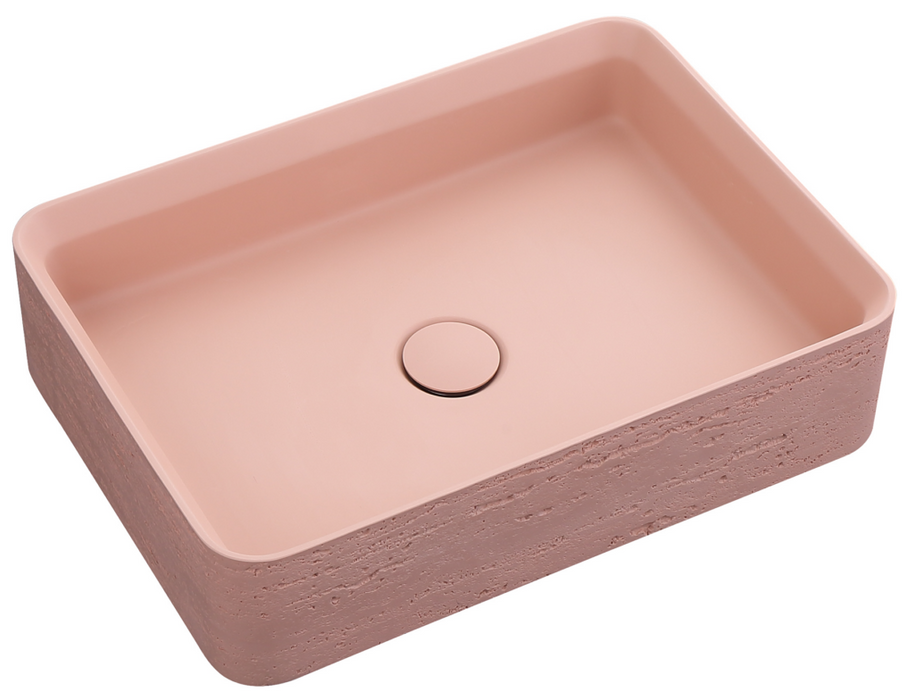 Astera Above Counter Basins Rose - BAS-503612-ROS