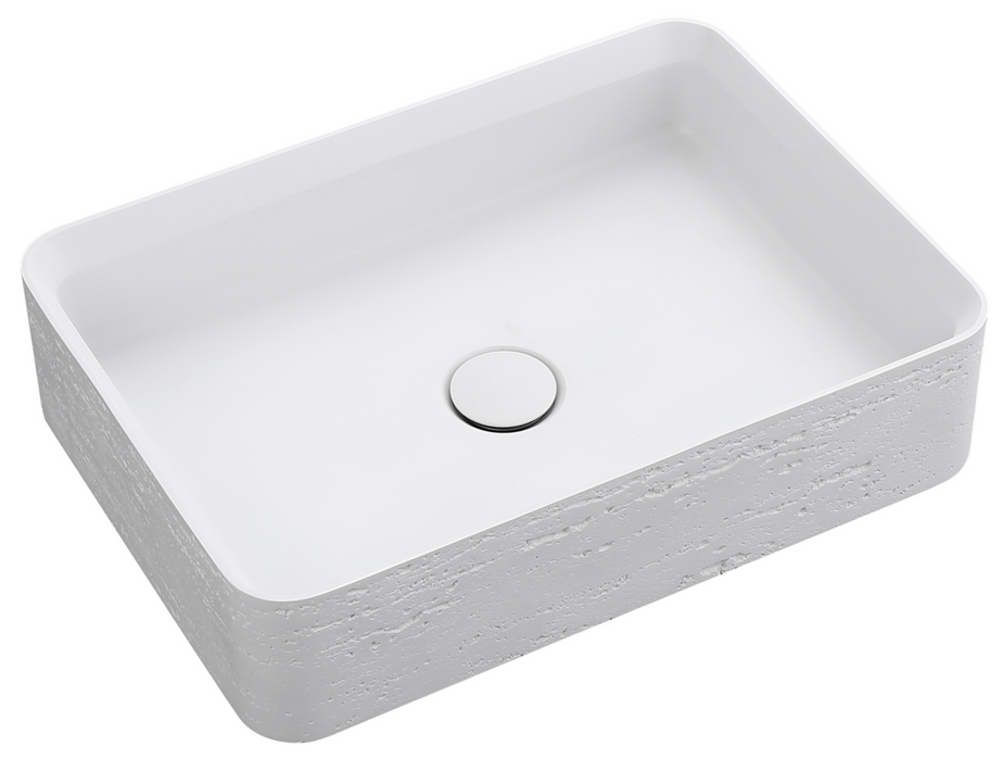 Astera Above Counter Basins Neige - BAS-503612-NEI