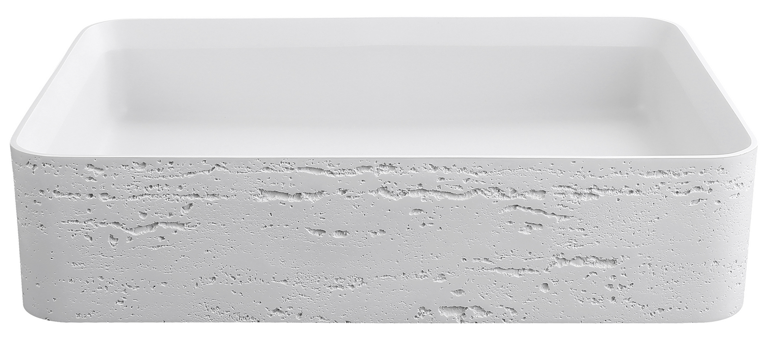 Astera Above Counter Basins Neige - BAS-503612-NEI