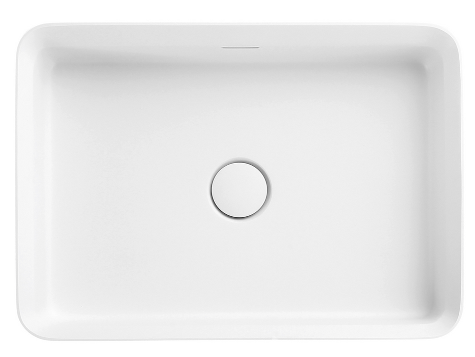 Astera Above Counter Basins Matte White - BAS-503612-MW