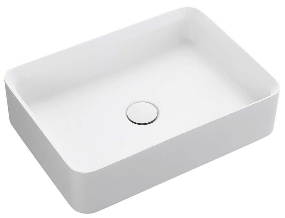 Astera Above Counter Basins Matte White - BAS-503612-MW