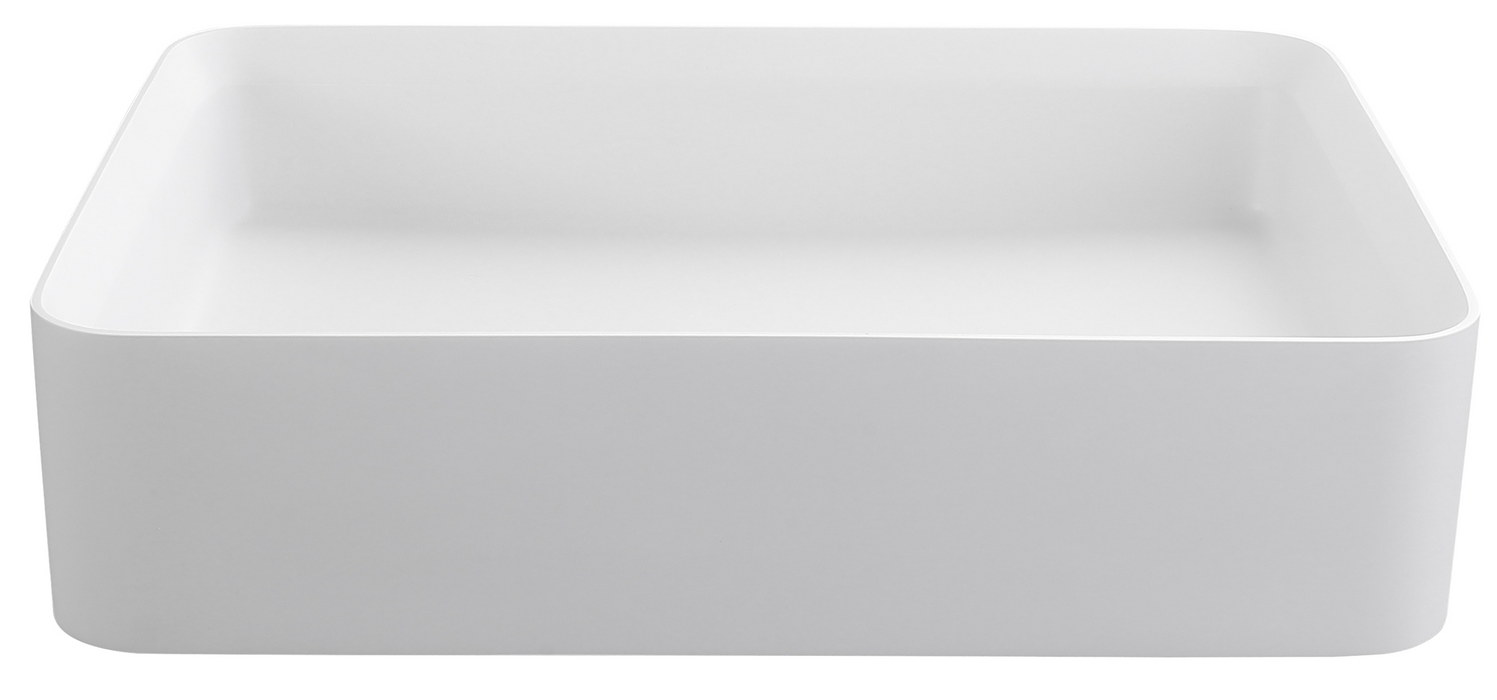 Astera Above Counter Basins Matte White - BAS-503612-MW