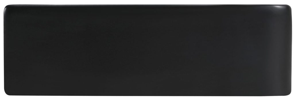 Florentine 500mm Above Counter Basin Black - BAS-504213-BLK