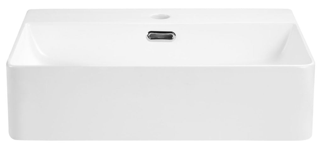 Florentine 500mm Above Counter Basin Matte White - BAS-504213-MW