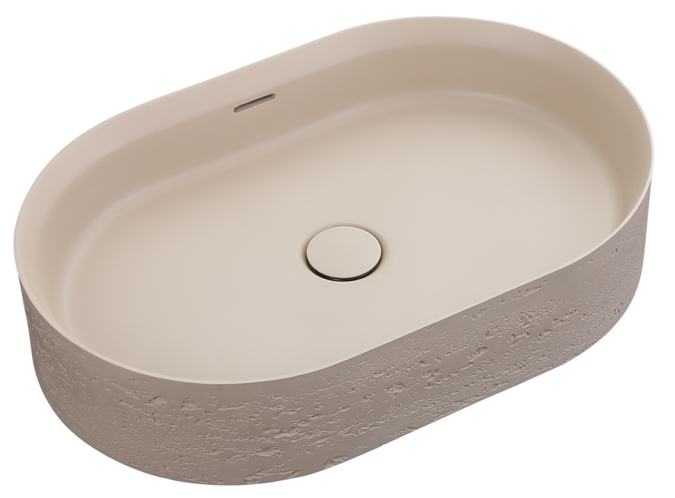 IDRA Above Counter Basins Latte - BAS-583812-LAT