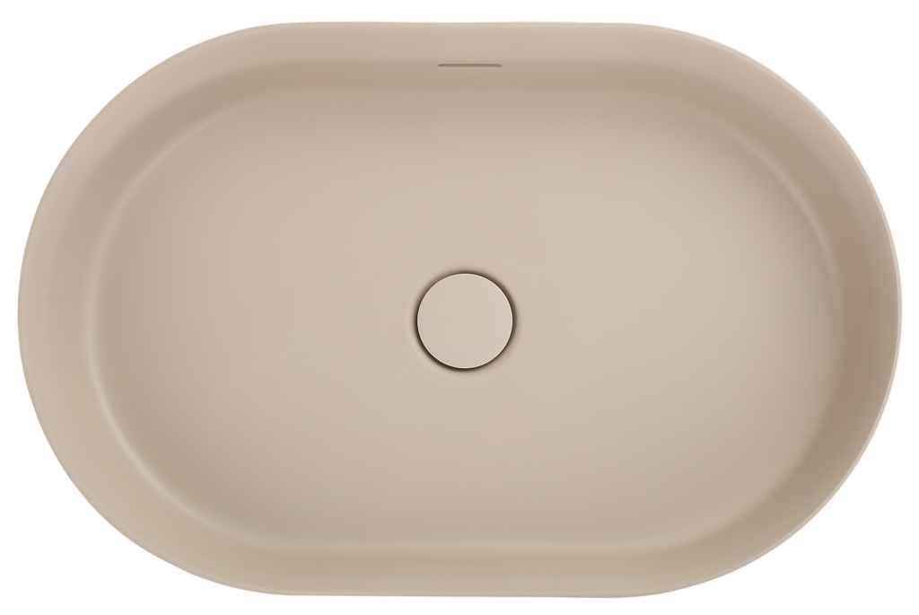 IDRA Above Counter Basins Latte - BAS-583812-LAT