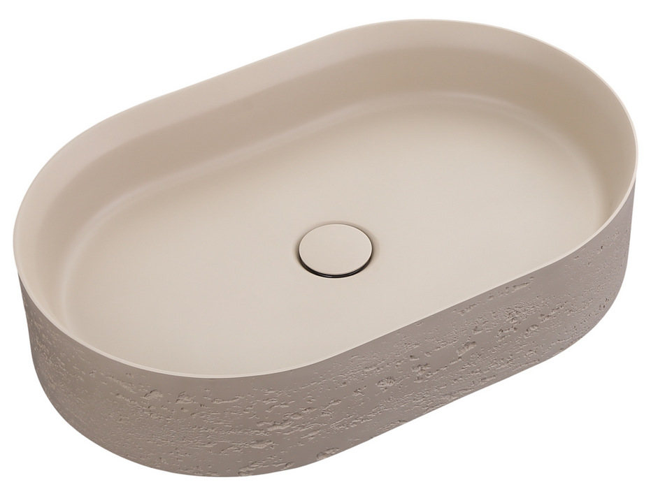 IDRA Above Counter Basins Latte - BAS-583812-LAT