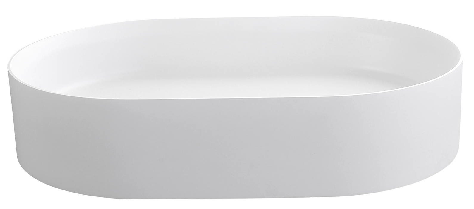 IDRA Above Counter Basins Matte White - BAS-583812-MW