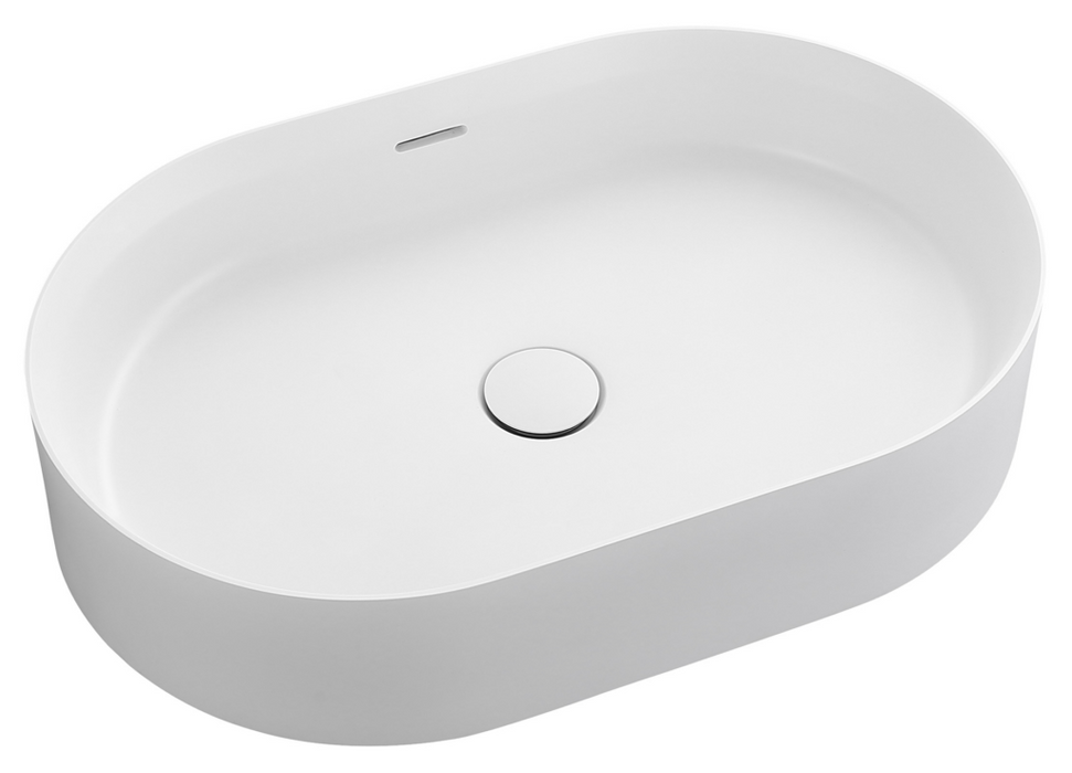 IDRA Above Counter Basins Matte White - BAS-583812-MW