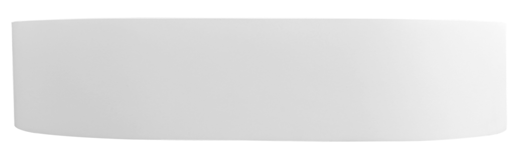 IDRA Above Counter Basins Matte White - BAS-583812-MW