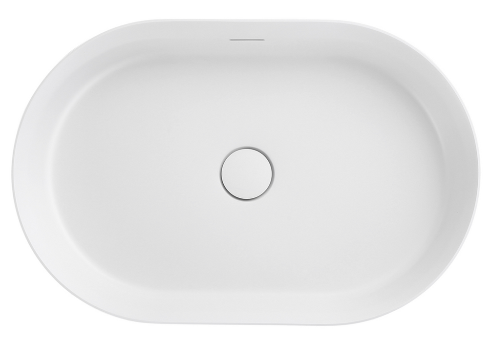 IDRA Above Counter Basins Matte White - BAS-583812-MW