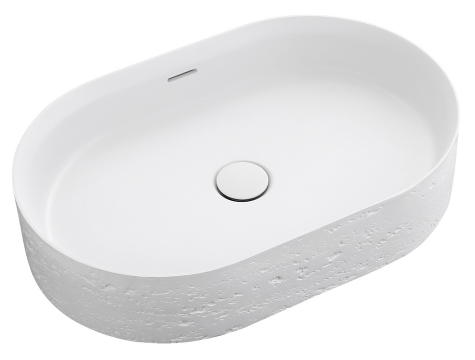 IDRA Above Counter Basins Neige - BAS-583812-NEI