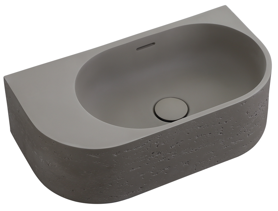 Elysia Left Hand Above Counter Basins Zayt - BAS-L-502715-ZAY