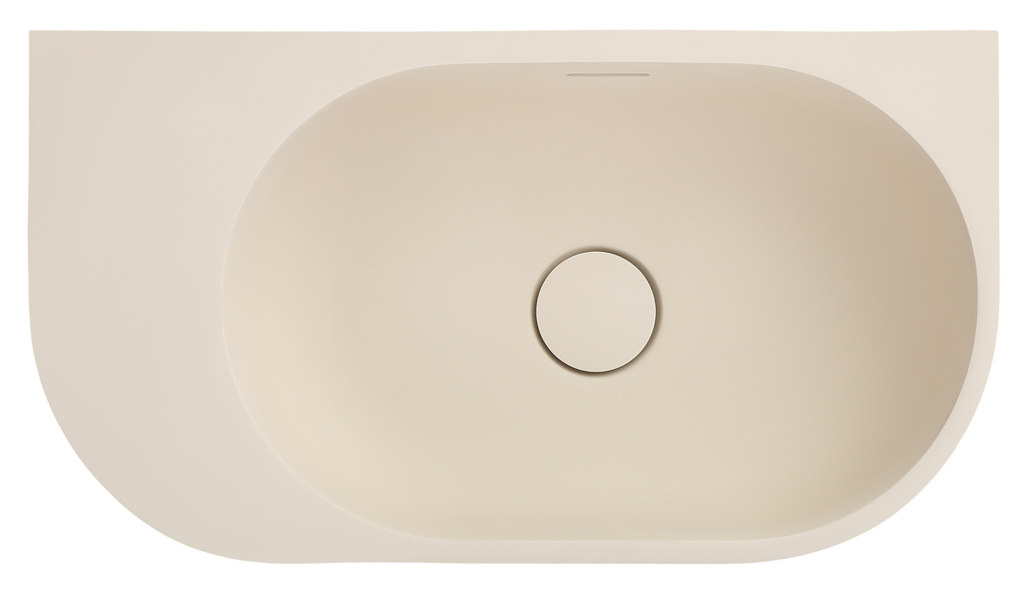 Elysia Left Hand Above Counter Basins Pilos - BAS-L-502715-PIL
