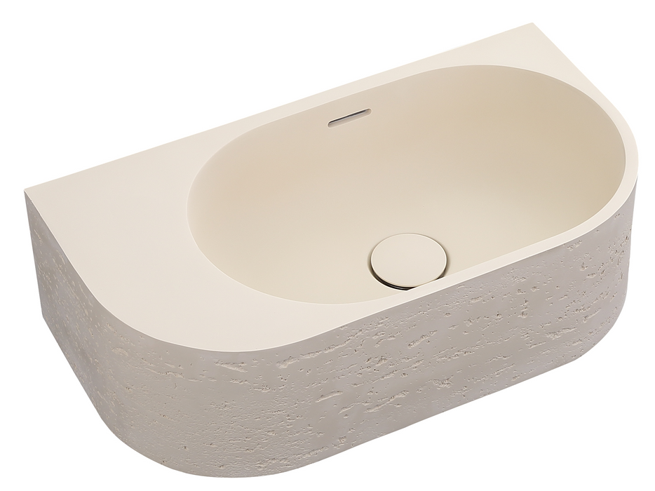 Elysia Left Hand Above Counter Basins Pilos - BAS-L-502715-PIL