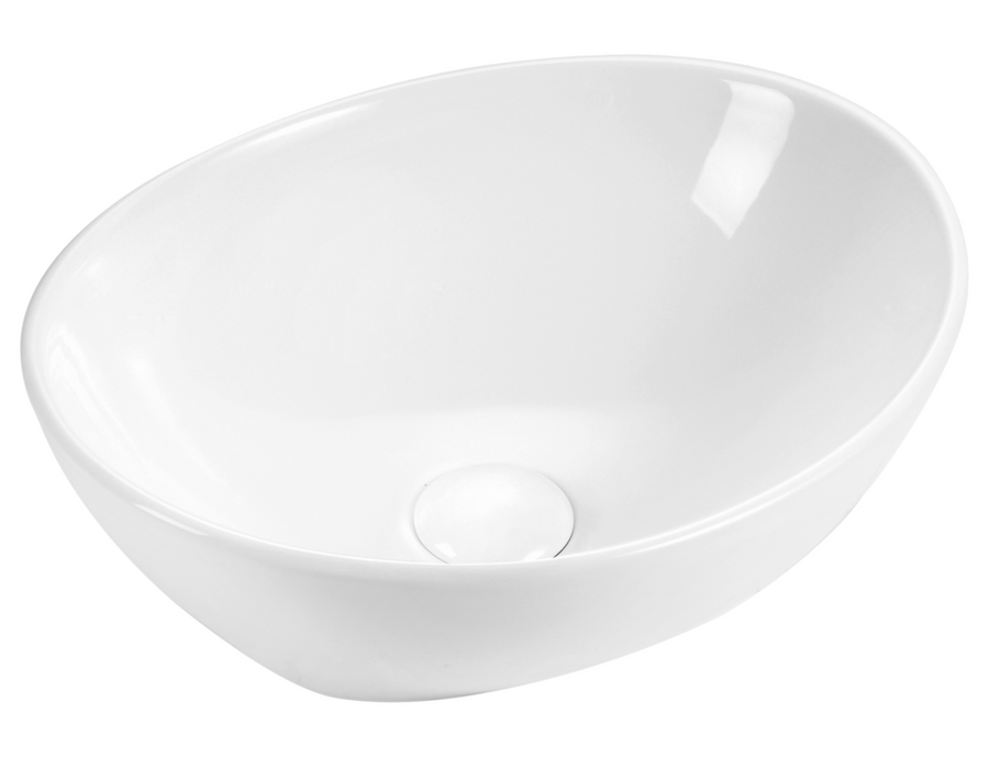 Gemini Above Counter Basin White - BAS-OV-403314.5