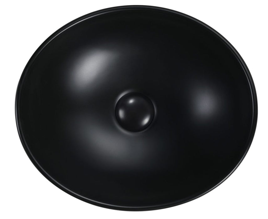 Gemini Above Counter Basin Black - BAS-OV-4033-BLK