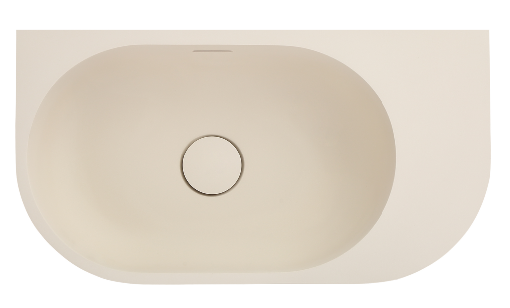 Elysia Right Hand Above Counter Basins Pilos - BAS-R-502715-PIL