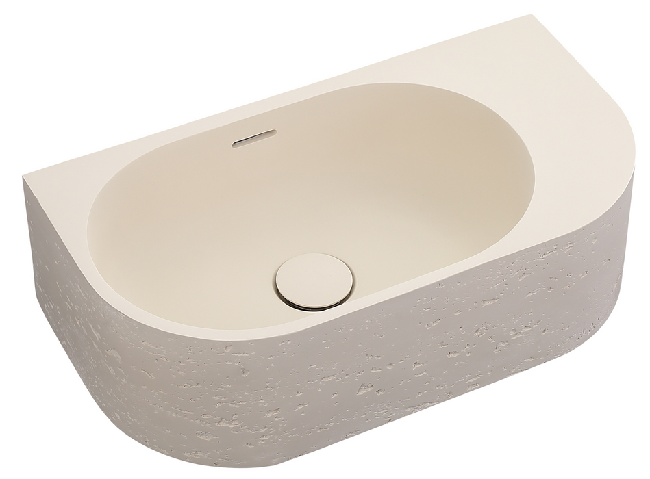 Elysia Right Hand Above Counter Basins Pilos - BAS-R-502715-PIL