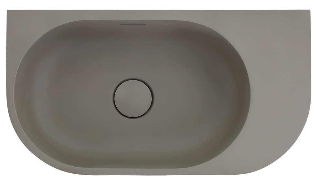Elysia Right Hand Above Counter Basins Zayt - BAS-R-502715-ZAY