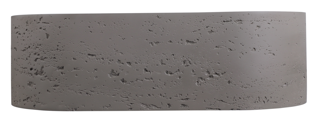 Elysia Right Hand Above Counter Basins Zayt - BAS-R-502715-ZAY
