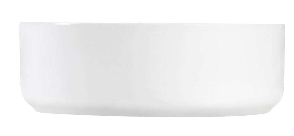 Rotonda 360mm Above Counter Basin White - BAS-RND36512-V