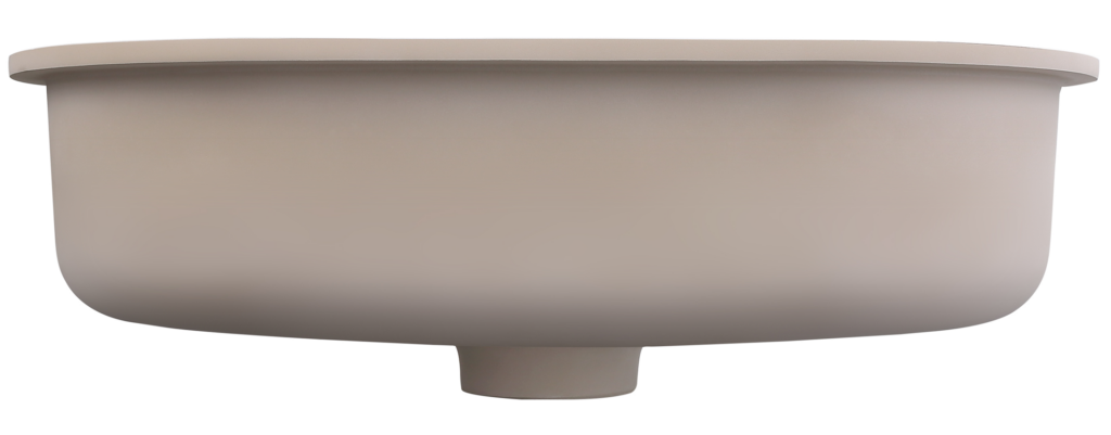 Doros Undermount Basin Latte - BAS-U-OV-533216-LAT