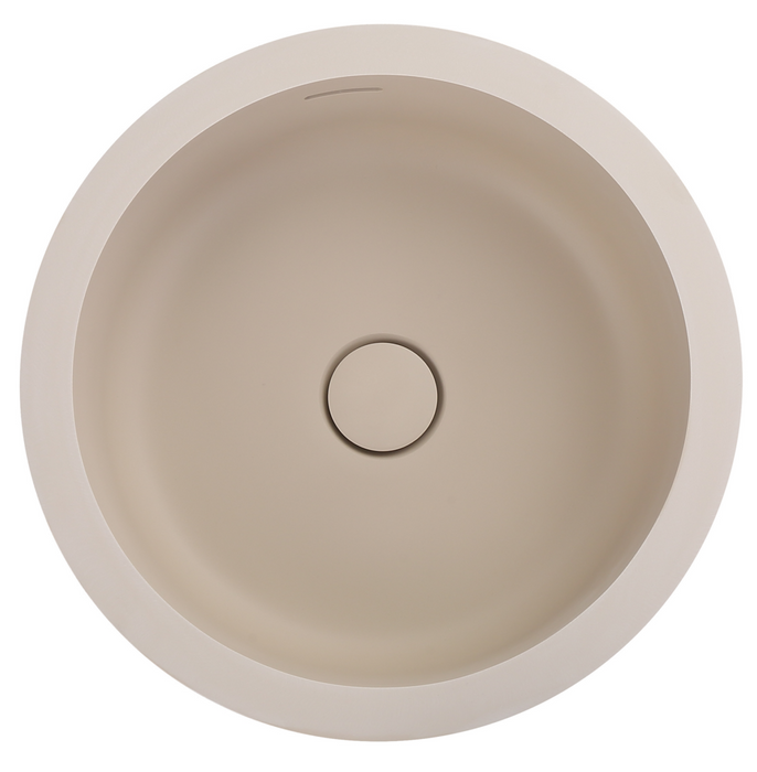 Kalos Undermount Basin Latte - BAS-U-R-404015-LAT