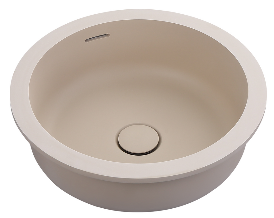 Kalos Undermount Basin Latte - BAS-U-R-404015-LAT