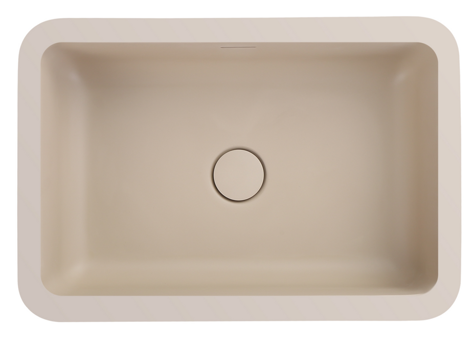 Thalios Undermount Basin Latte - BAS-U-S-533616-LAT