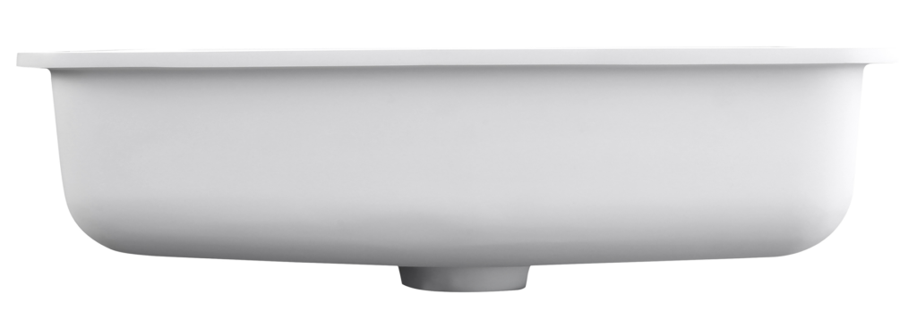 Thalios Undermount Basin Matte White - BAS-U-S-533616-MW