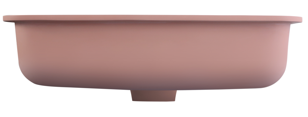 Thalios Undermount Basin Rose - BAS-U-S-533616-ROS