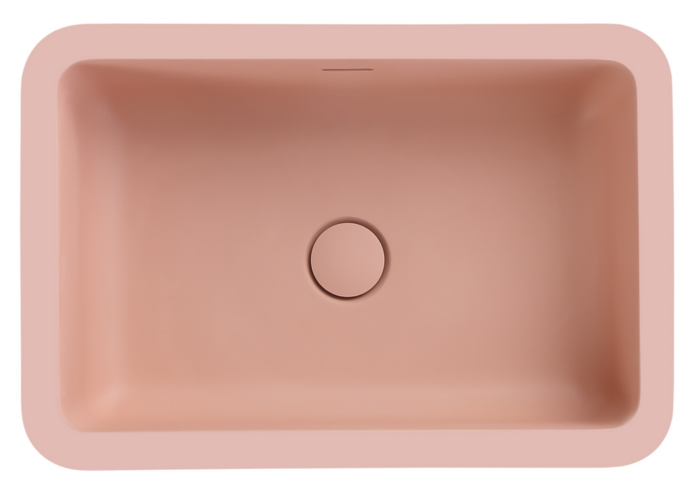 Thalios Undermount Basin Rose - BAS-U-S-533616-ROS