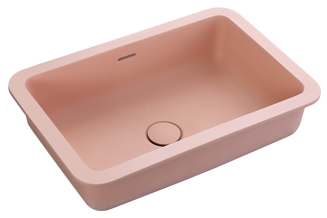 Thalios Undermount Basin Rose - BAS-U-S-533616-ROS