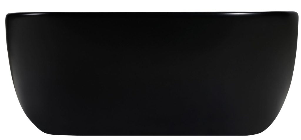 Lina 460mm Above Counter Basin Black - BASL-463213.5-BLK