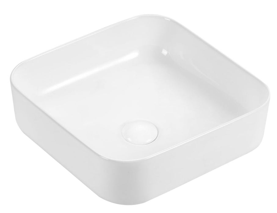 Riva 385mm Above Counter Basin White - BASR-383814