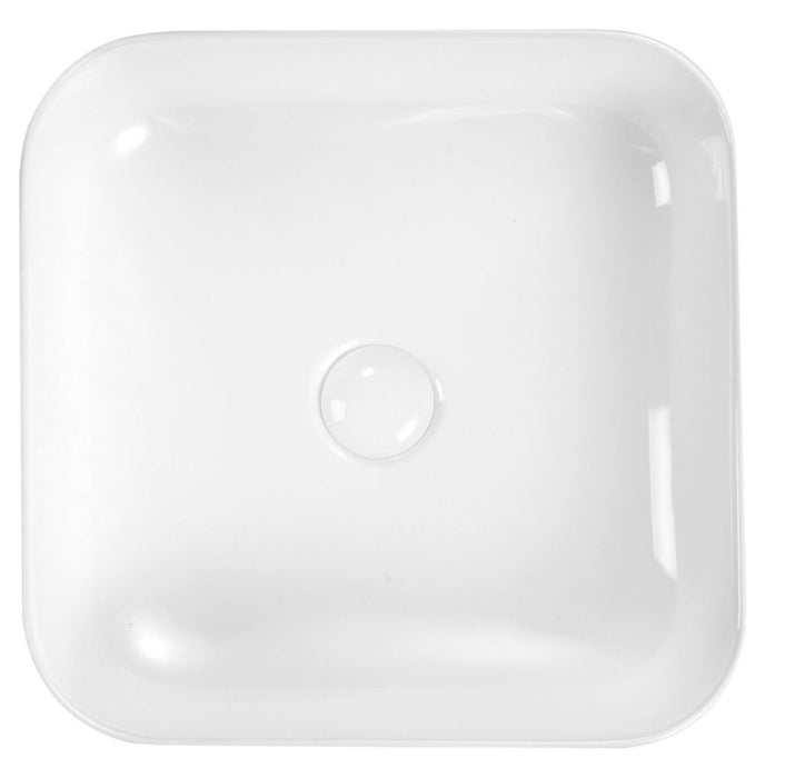 Riva 385mm Above Counter Basin White - BASR-383814