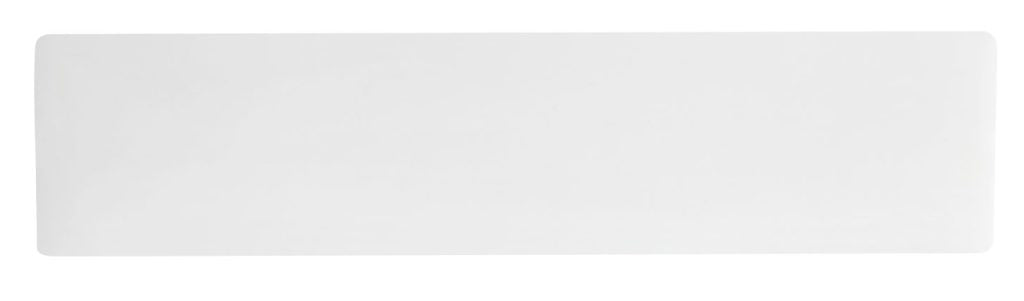 Louise 440mm Above Counter Basin White - BASR-444410