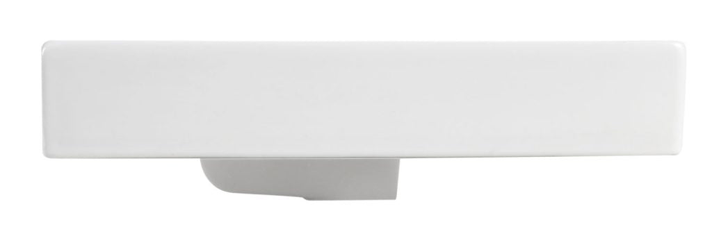 Riva 470mm Above Counter Basin White - BASR-48448-OF