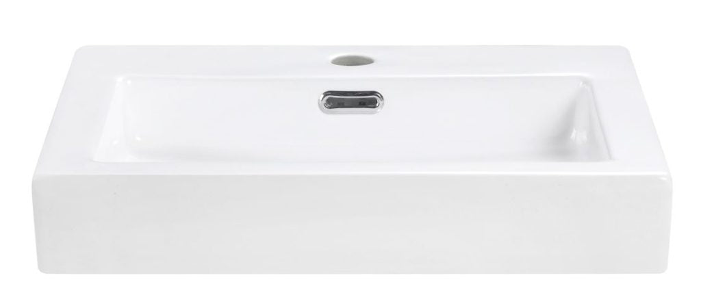 Riva 470mm Above Counter Basin White - BASR-48448-OF