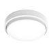 Buy LED Oyster Lights Australia Benny LED Oyster Light With Sensor 24W 6mins White Polycarbonate 3CCT - SL2106/40TC/C2