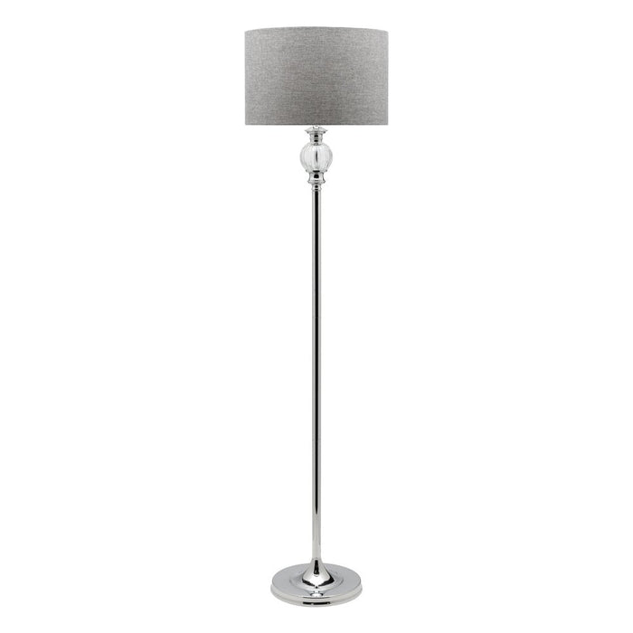 Buy Floor Lamps Australia Beverly 1 Light Floor Lamp Chrome - BEVE1FL