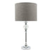 Buy Table Lamps Australia Beverly 1 Light Table Lamp Chrome - BEVE1TL