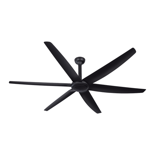 Buy DC Ceiling Fans Australia The Big Fan DC Ceiling 86" Matt Black AWC Blades - BF0862