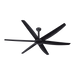 Buy DC Ceiling Fans Australia The Big Fan DC Ceiling 106" Matt Black AWC Blades - BF1062