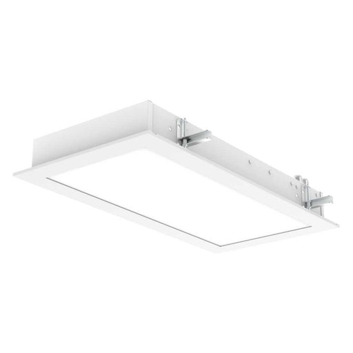 Buy LED Panel Lights Australia LED Panel Light W324mm 34W White Aluminium 4000K - S9794/306CW