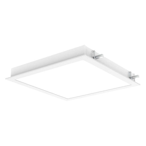 Buy LED Panel Lights Australia Square LED Panel Light W620mm 53W White Aluminium 4000K - S9794/606CW