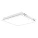 Buy LED Panel Lights Australia Square LED Panel Light W620mm 53W White Aluminium 4000K - S9794/606CW